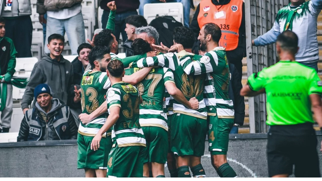 Bursaspor profesyonel liglerin en golcüsü oldu