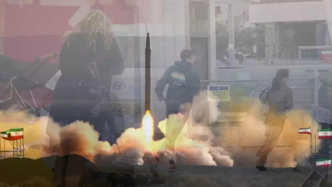 İran yeniden düğmeye bastı: Tel-Aviv başta olmak üzere İsrail genelinde sirenler çalıyor