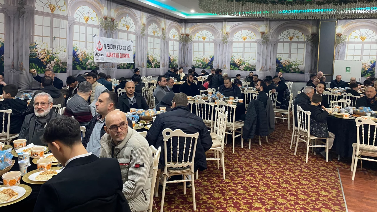 BBP Genel Başkan Yardımcısı Ekrem Alfatlı: "Mazlumun yanında, zalimlerin karşısındayız"