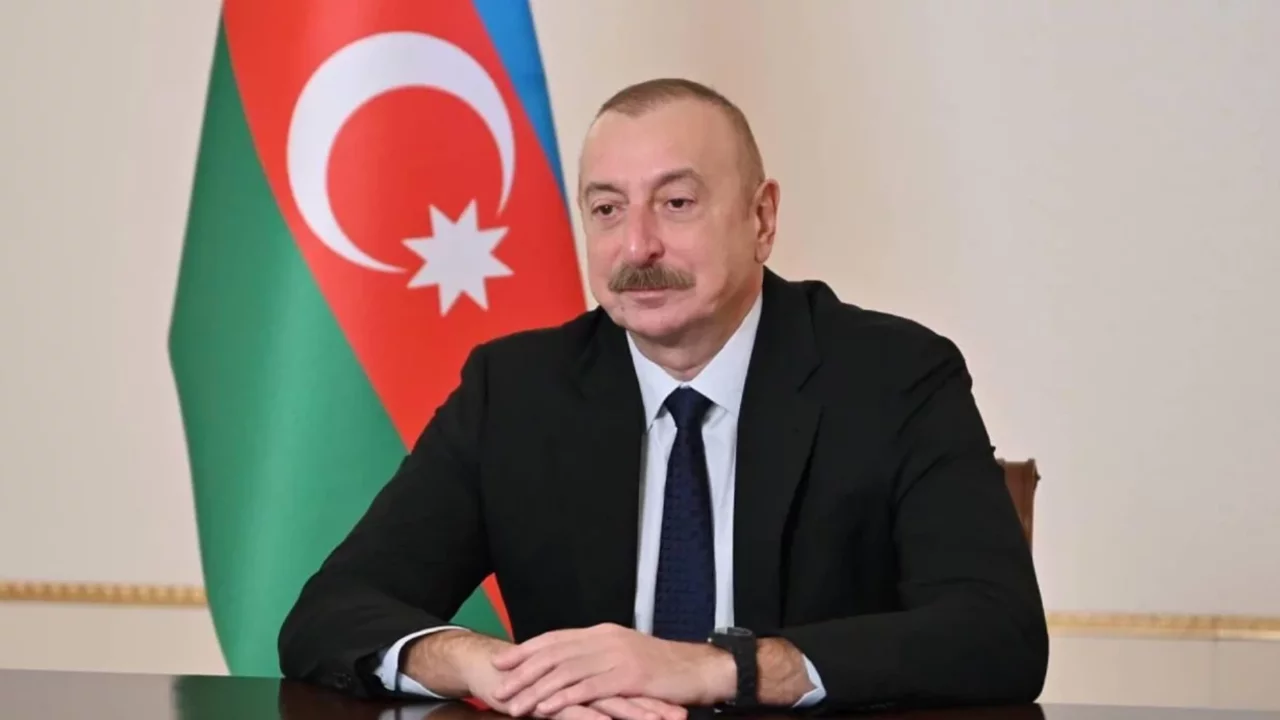 Azerbaycan Cumhurbaşkanı Aliyev'den Hamaney için taziye mesajı 