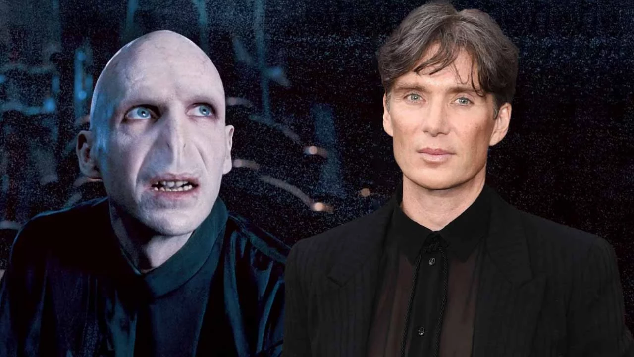Cillian Murphy'den Voldemort iddialarına net cevap 