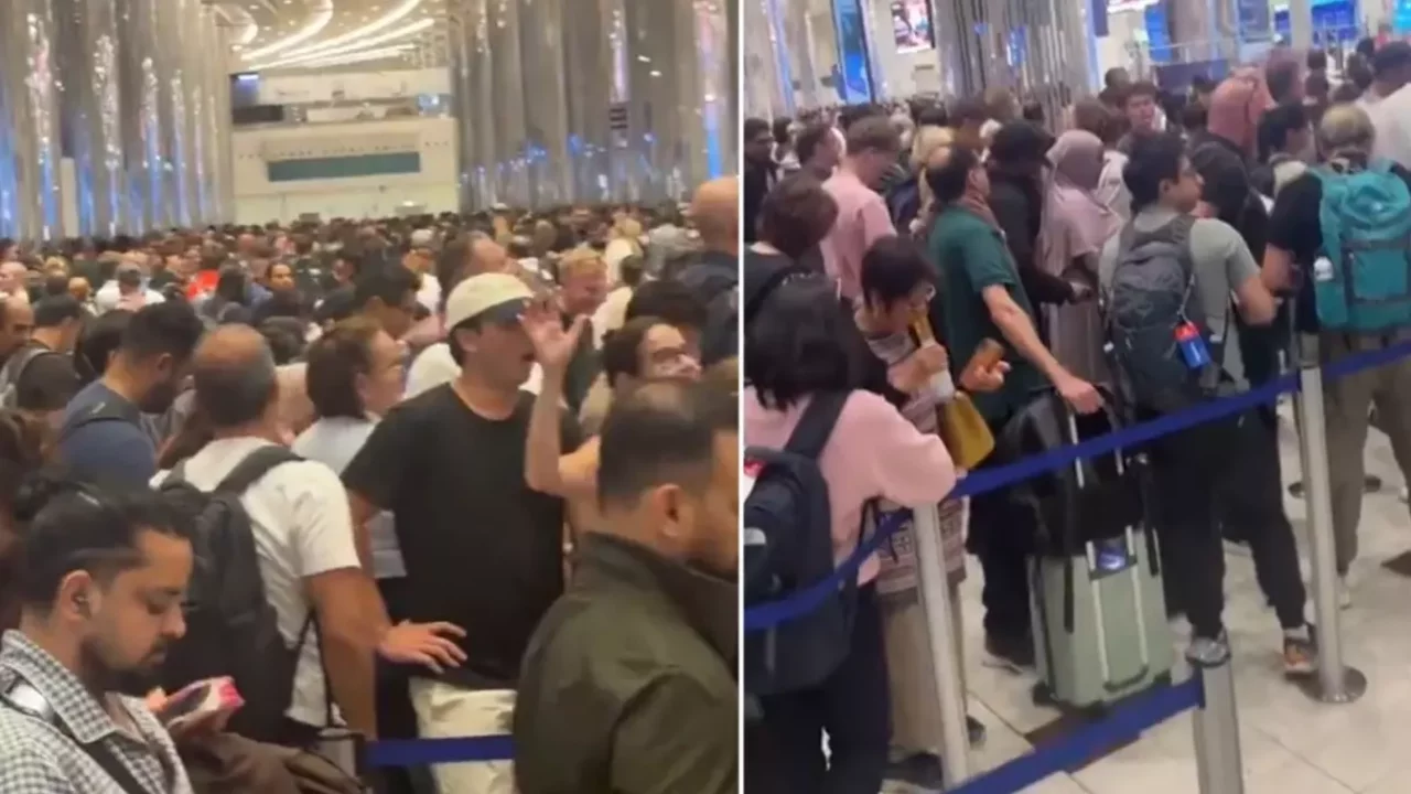 Savaş oraya da sıçradı! Ülkeden kaçmak için havalimanına akın ettiler