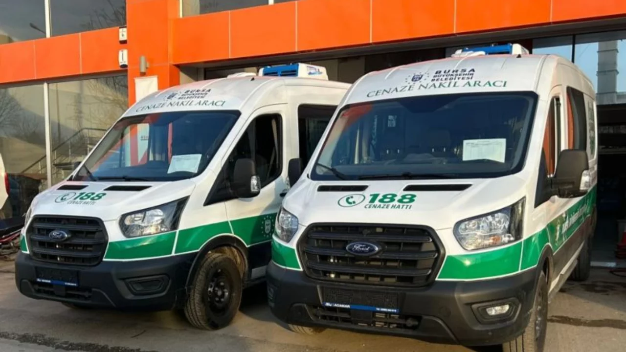 Bursa'da üç ilçeyi rahatlatacak proje! Cenaze hizmetlerinde yeni dönem başlıyor... 