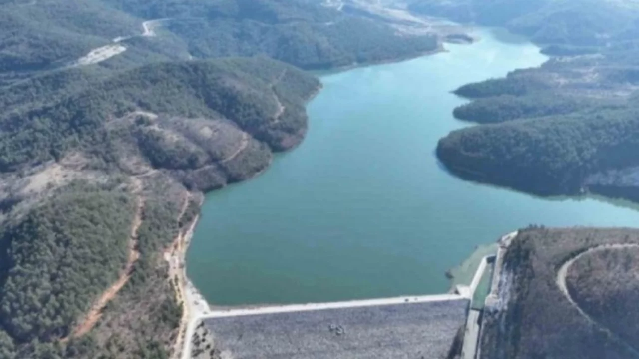 Bursa'nın baraj doluluk oranları açıklandı! Tablo beklenenden düşük... 