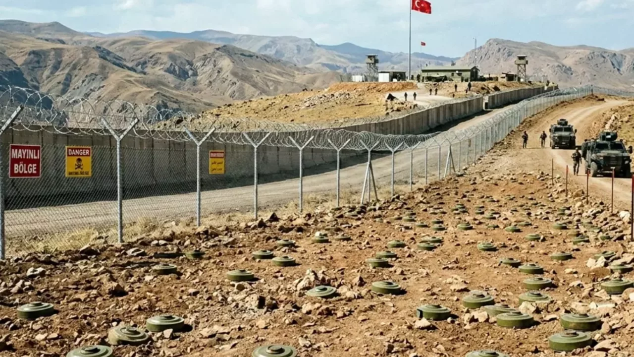 Türkiye-İran sınırıyla ilgili "mayın" iddiasına net yalanlama 