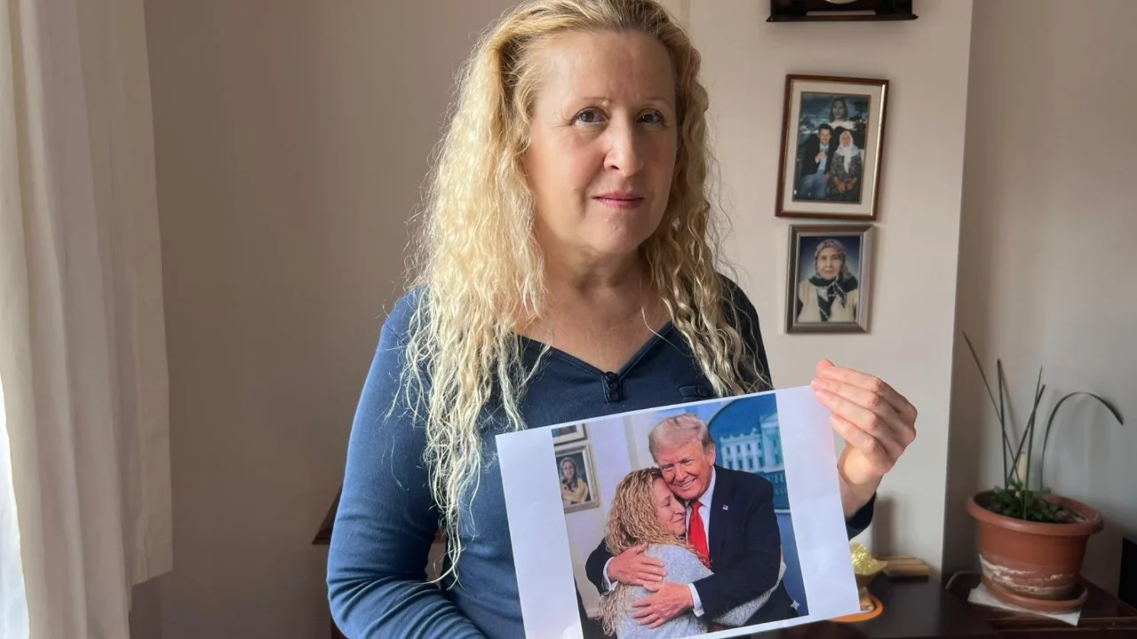 Trump'ın kızı olduğunu iddia eden Özmen: "Baba, başka ülkelerin iç işlerine karışma"