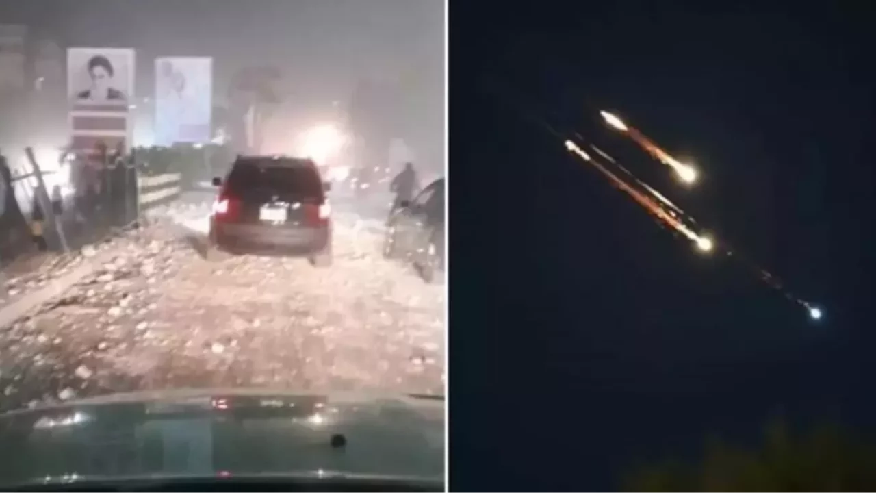 Lübnan İsrail SON DAKİKA! Lübnan İsrail'e mi saldırdı? Lübnan'da nelere oluyor?