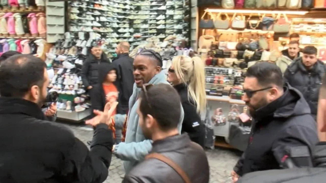 Dünyaca ünlü içerik üreticisi Marvin Achi İstanbul'da: Türkiye'ye mutlaka gelmelisiniz