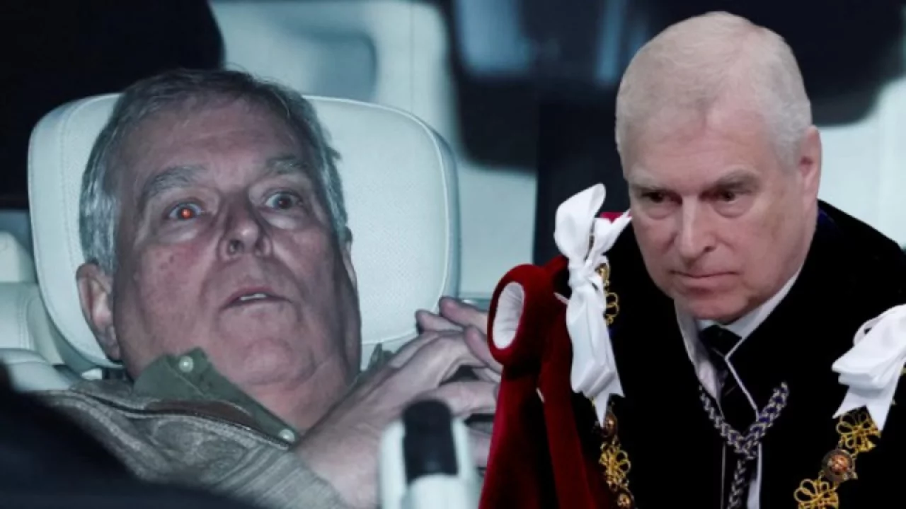 Eski prens Andrew'un düşüşü dizide anlatılacak