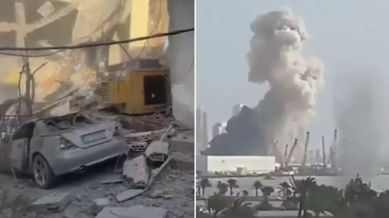 Savaşta yeni cephe! İsrail'in vurduğu &uuml;lkede bilan&ccedil;o hayli ağır