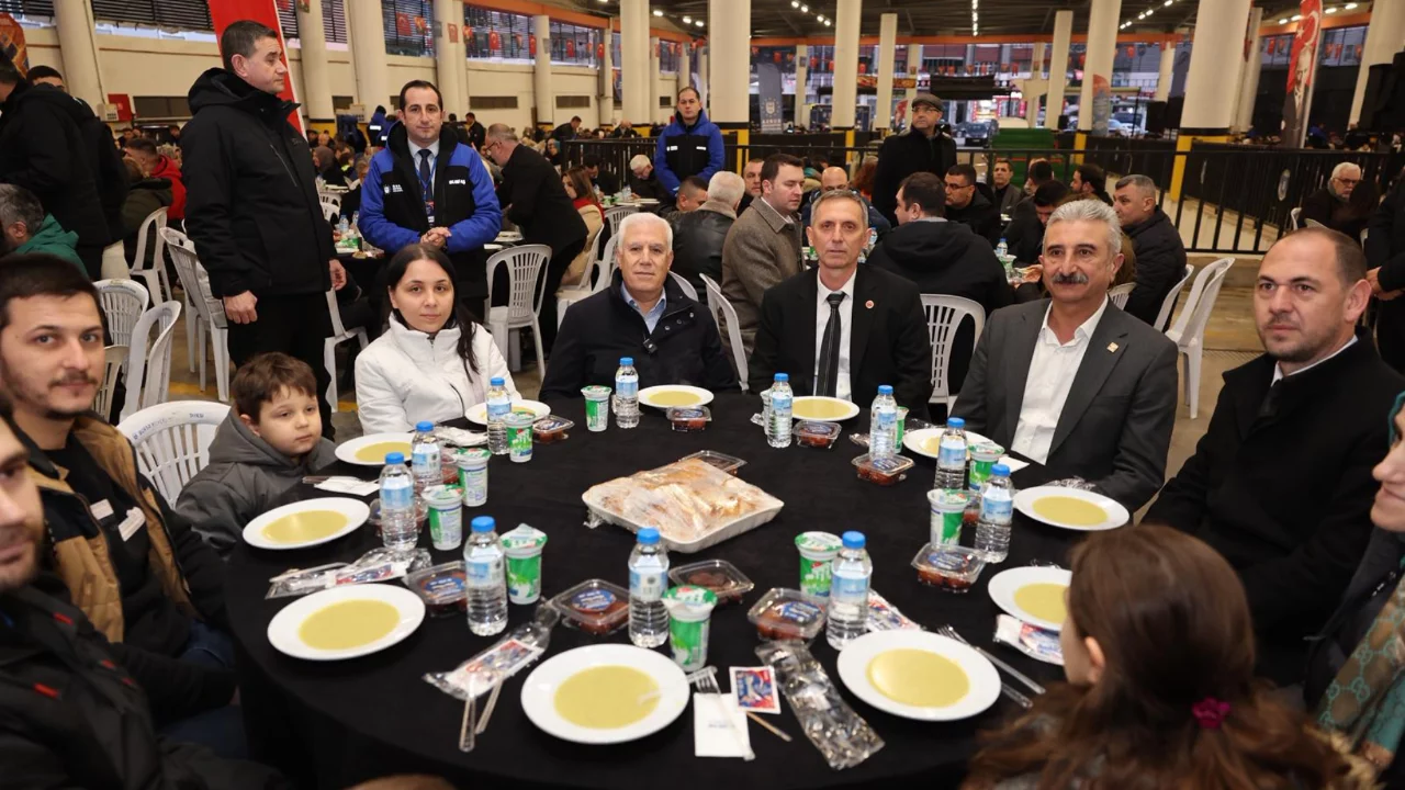 Ramazan'ın bereketi Yıldırım'da paylaşıldı