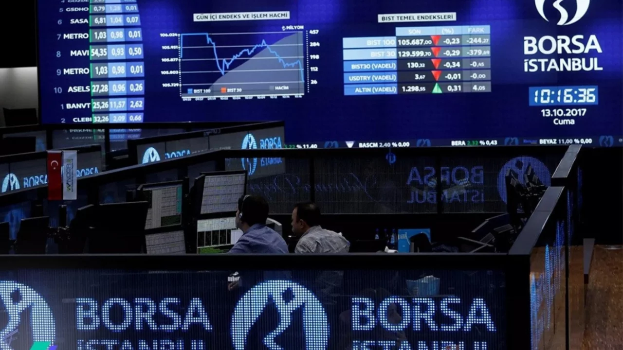 Borsa sert düşüşle başladı 