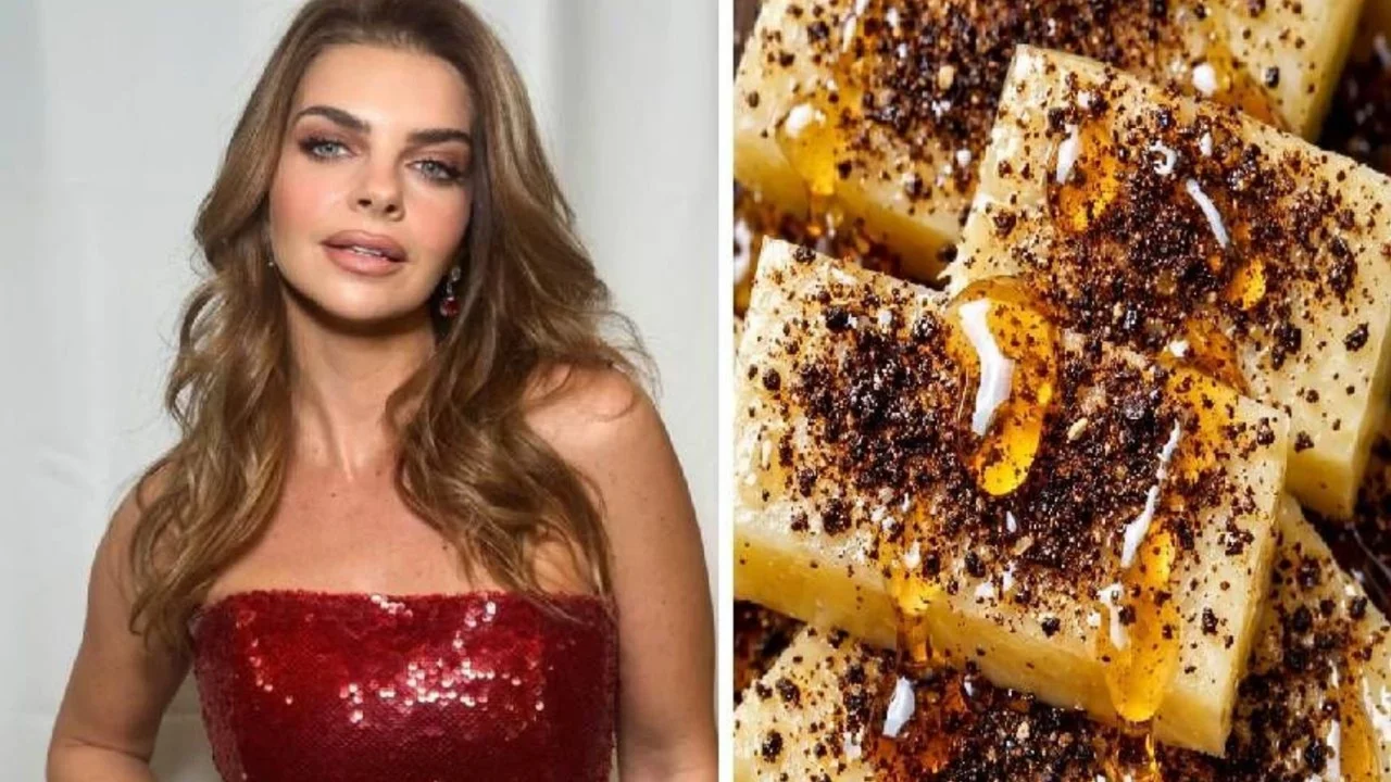  Pelin Karahan'ın tuhaf tatlı tarifi özel hayatından çok konuşuldu! 