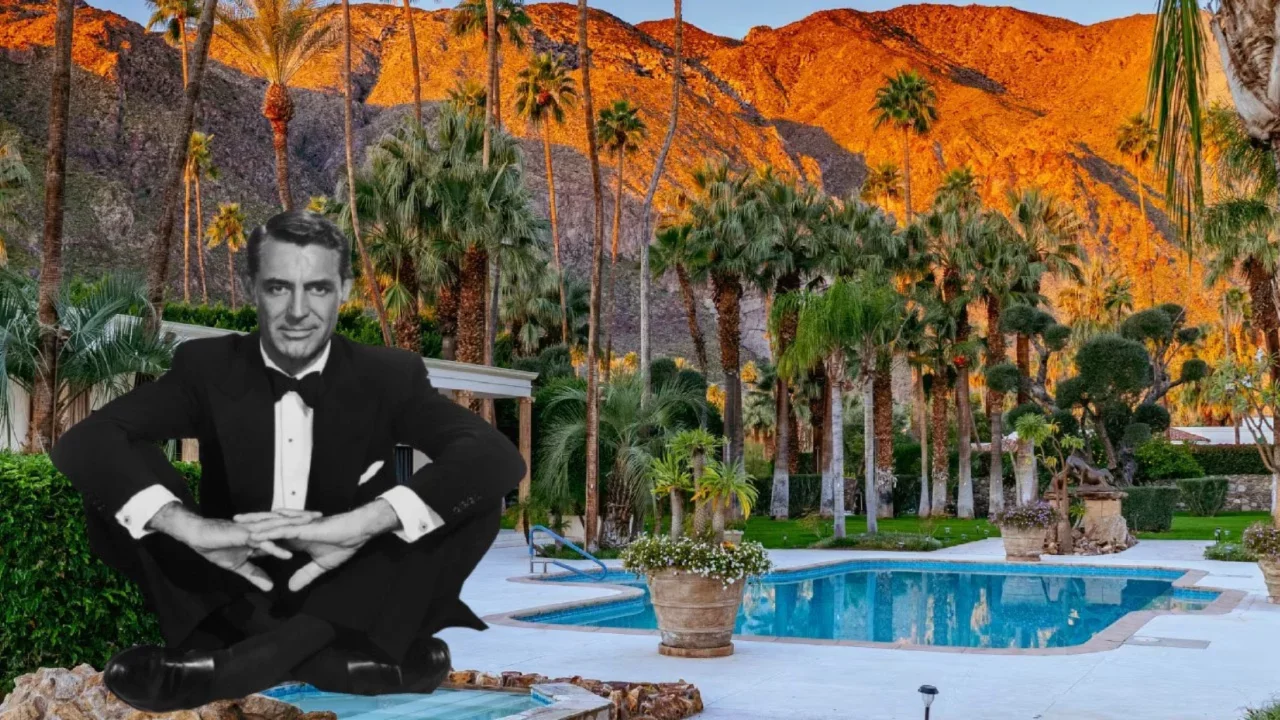  Cary Grant'in özel villası: Değeri 557 milyon 