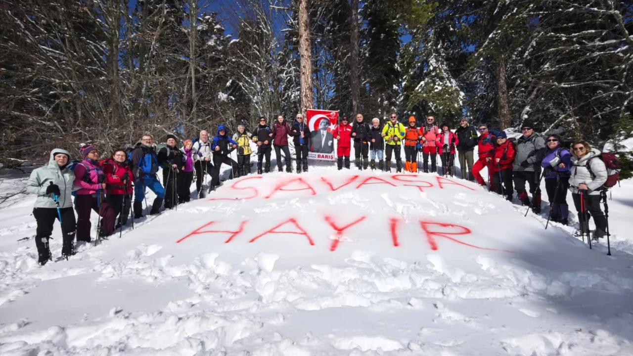 Zirvelerden Savaşa Hayır çağrısı
