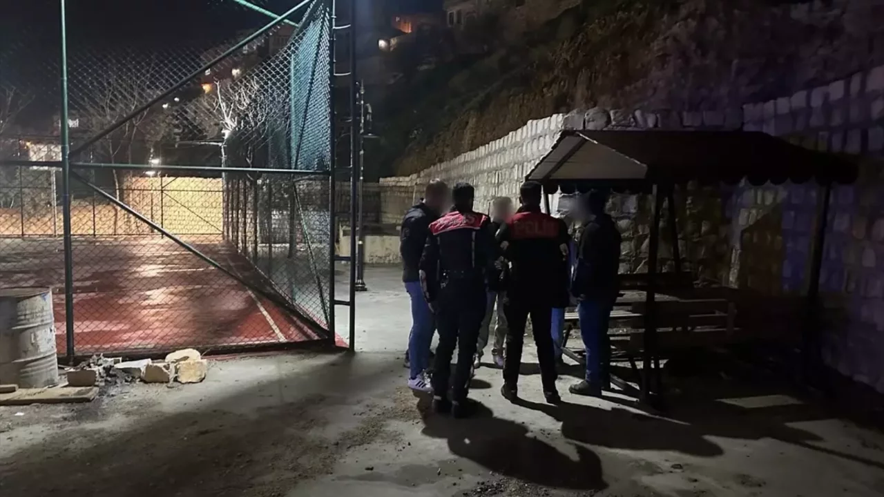 Mardin'de asayiş uygulaması yapıldı