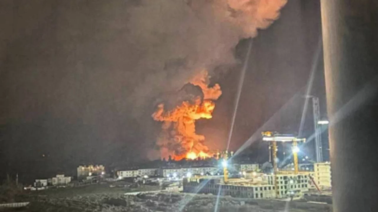 Ukrayna'nın saldırısı: Rusya'da yangın ve yaralılar