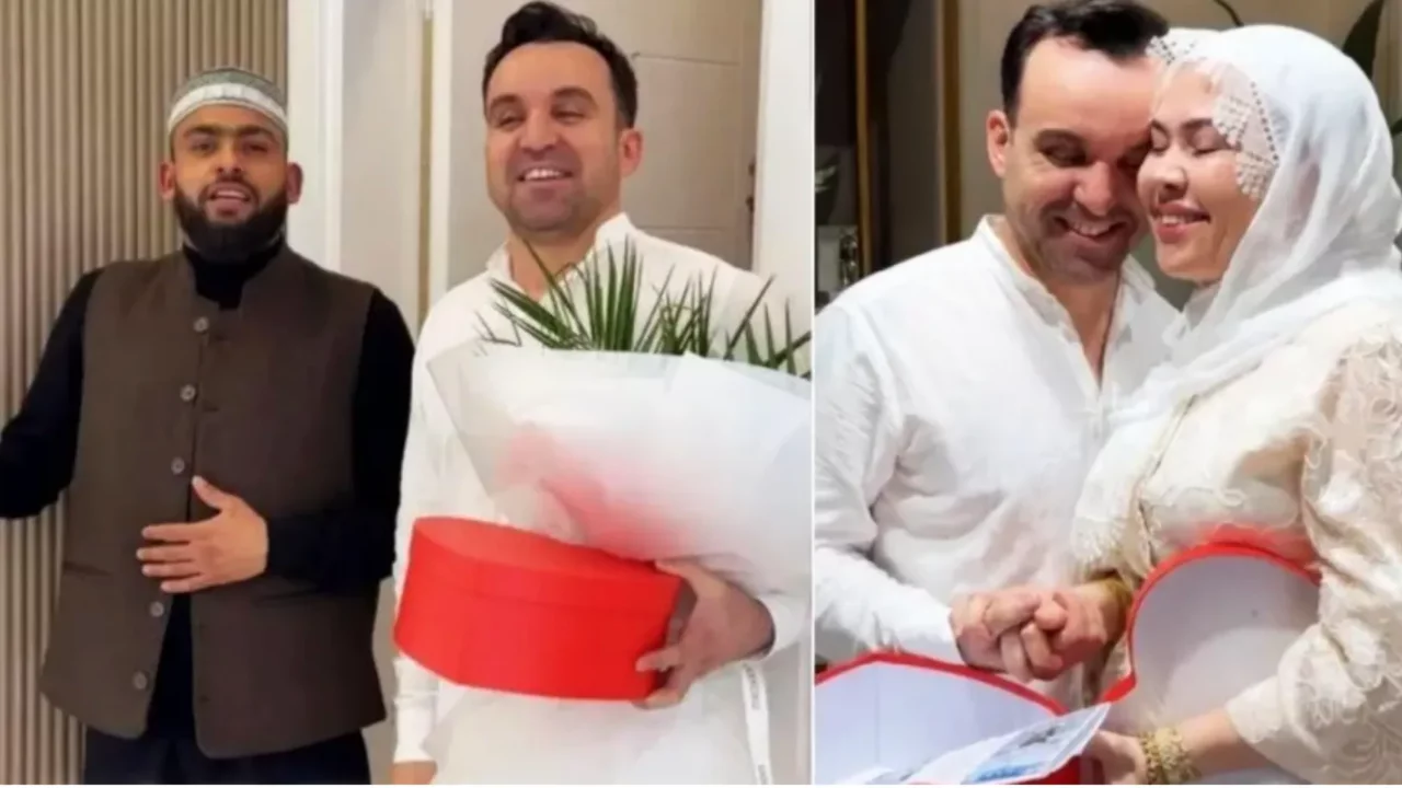  Hac tanıtımı olay oldu: İlahi reklama dönüştü 