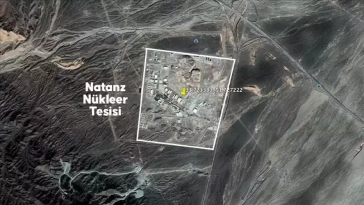 Dünyanın korktuğu başına geldi! Nükleer tesis vuruldu