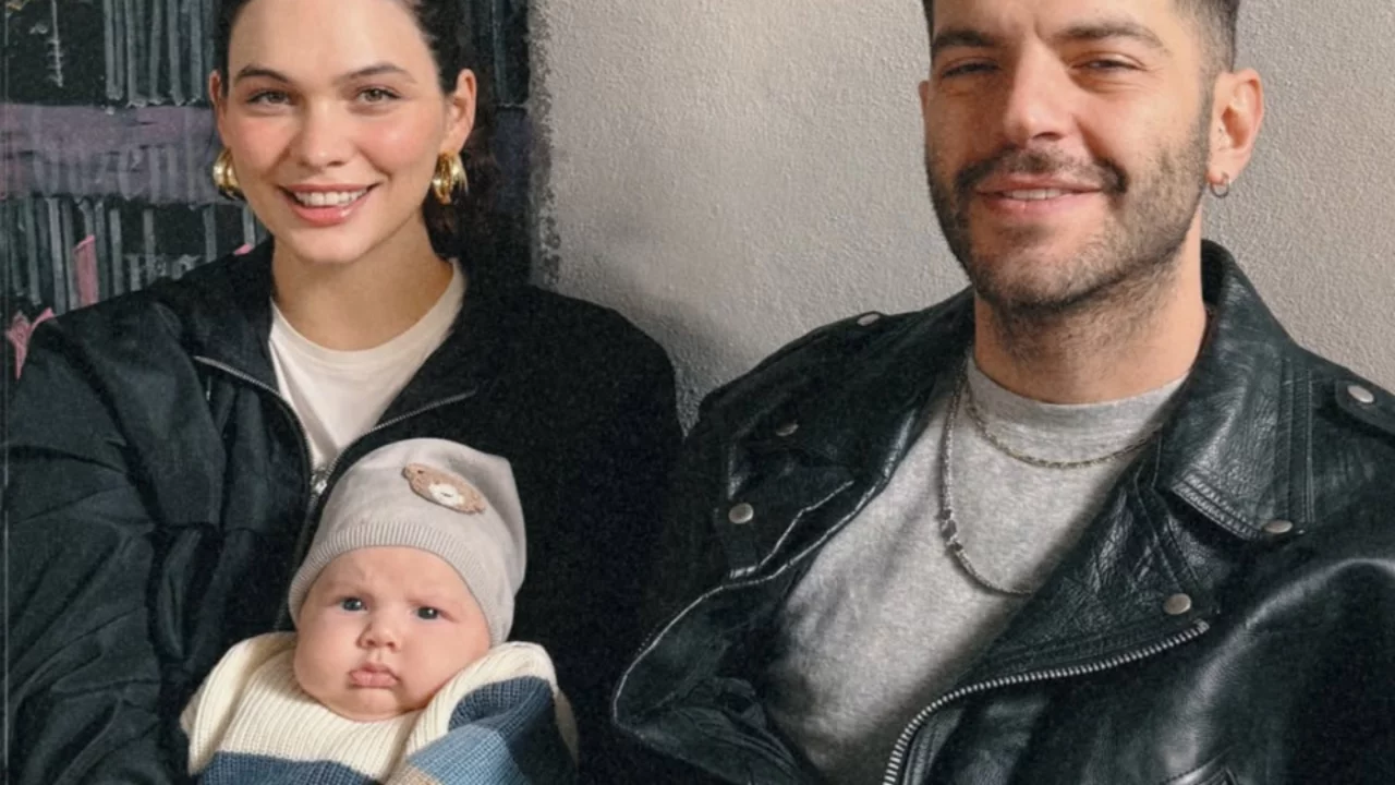 Beste Kökdemir oğlunun yüzünü gösterdi