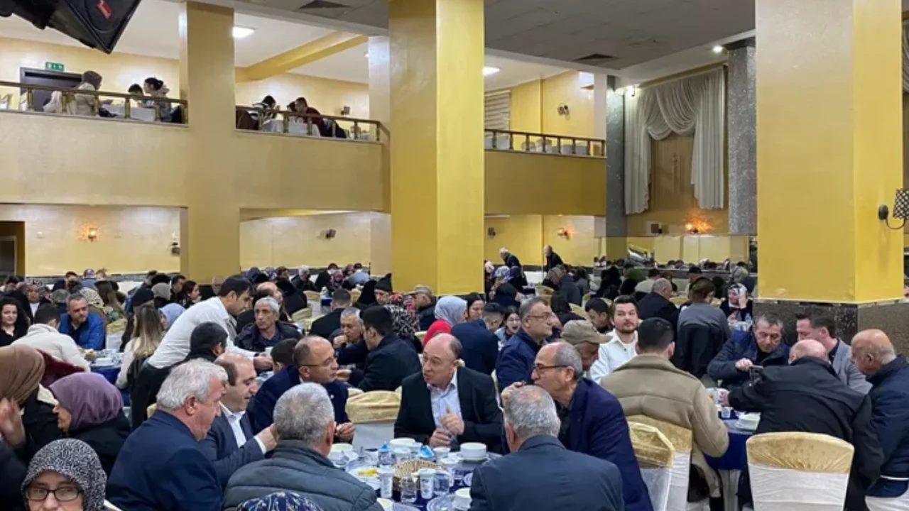 Alpagut Köyü iftar programında buluştu