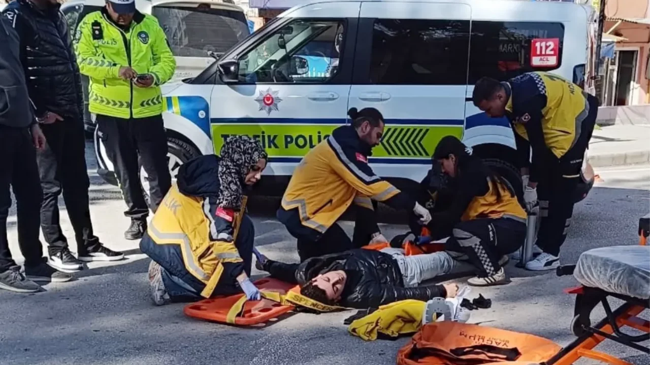 Plakasını kapattığı motosikletle polisten kaçarken kaza yaptı! 392 bin 500 lira ceza yedi