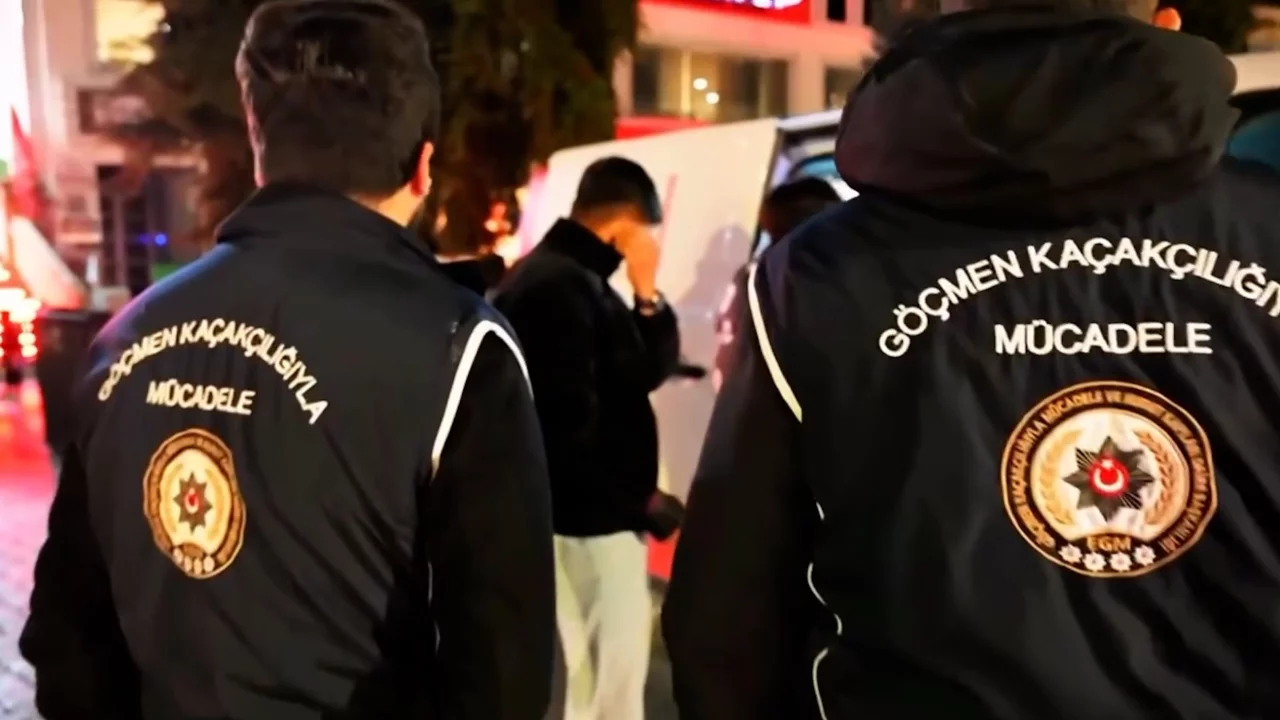 Bir haftada 100 şüpheli ve 19 düzensiz göçmen yakalandı