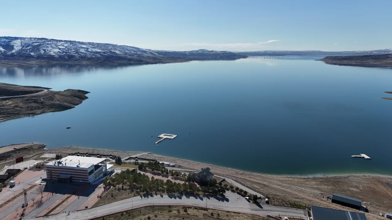 Kayseri'de yağışlar barajları doldurdu