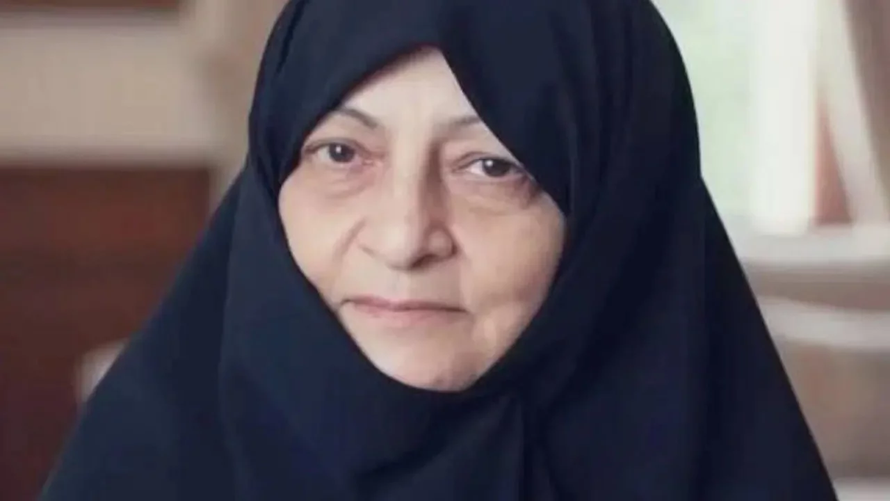 Hamaney'in eşi de hayatını kaybetti 