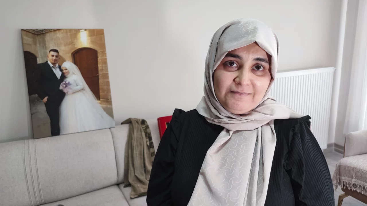 Şehit eşinden duygulandıran talep: "Eşimin adı yaşasın yeter"