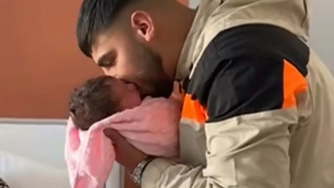 Baba olduğu gün cezaevine gönderildi
