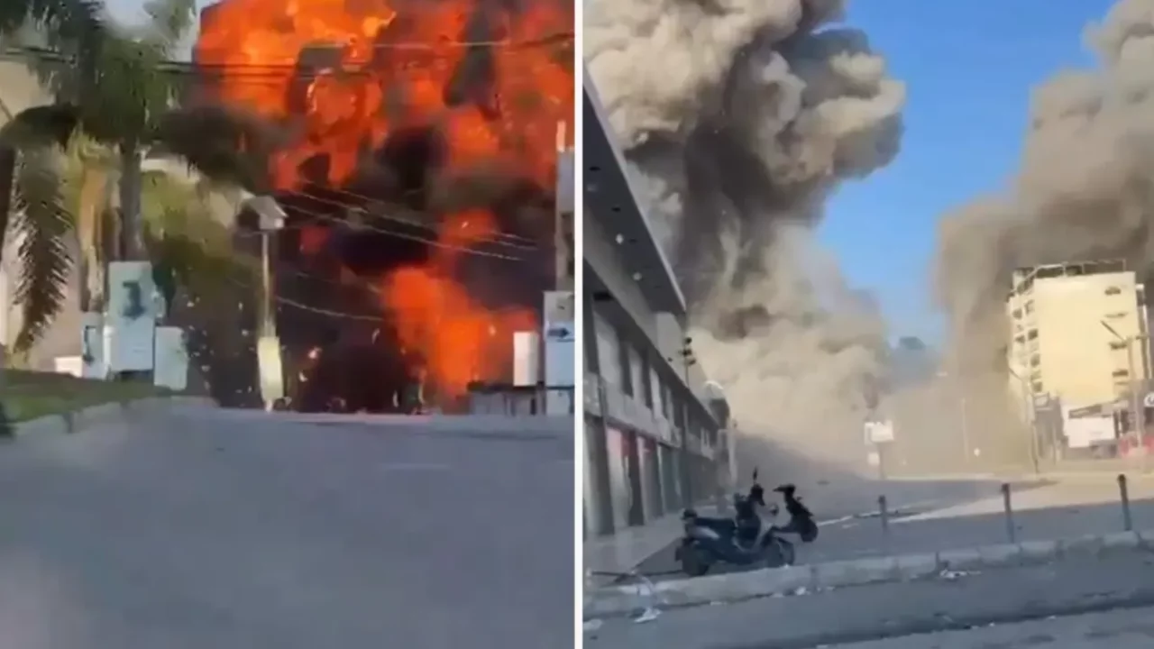 İsrail bir ülkeyi daha kan gölüne çevirdi! Ölü sayısı hızla artıyor...