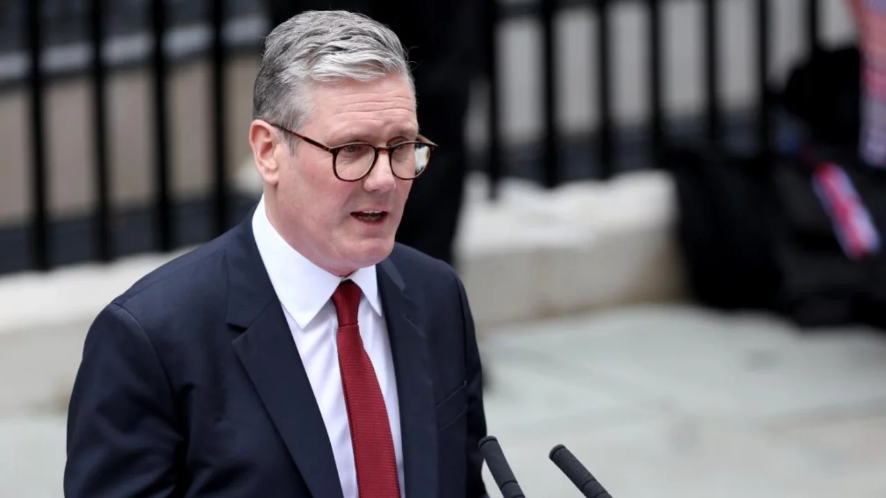 İngiltere Başbakanı Starmer: ABD, Güney Kıbrıs'taki İngiliz üssünü kullanmadı 