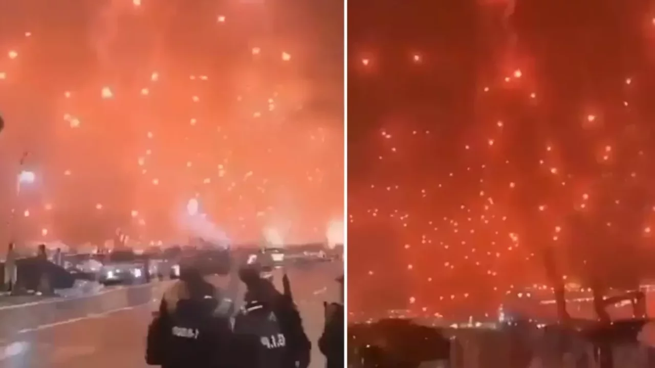 Film değil gerçek! İsrail gece yarısı kabusu yaşadı