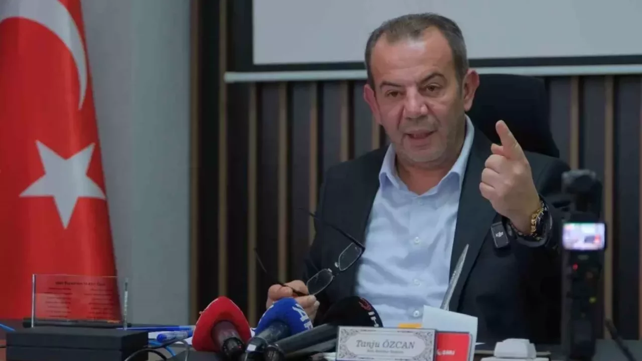 Tutuklanan Tanju Özcan'la ilgili yeni karar 