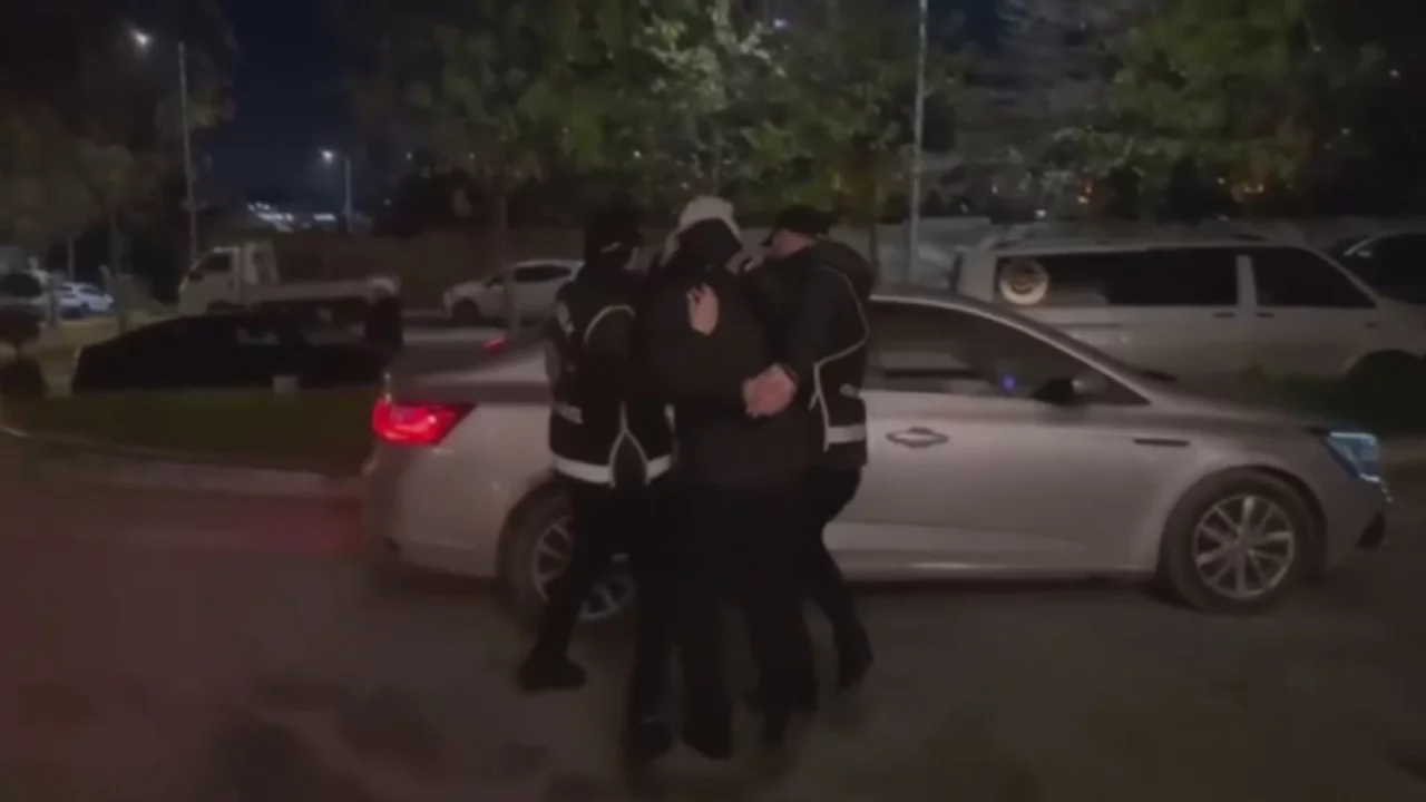 İstanbul'da korku salan şebeke çökertildi