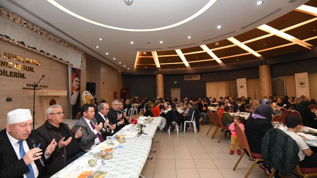 Osmangazi'de dayanışmanın adresi Demirtaş oldu