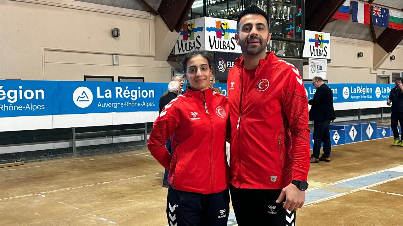 Belediyesporlu Mine Türker'den Dünya Kupası'nda iki madalya