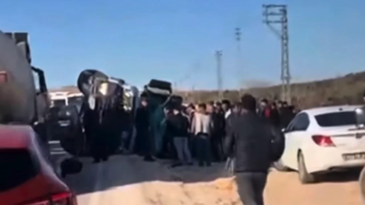 Devrilen beton mikserinin sürücüsü hayatını kaybetti