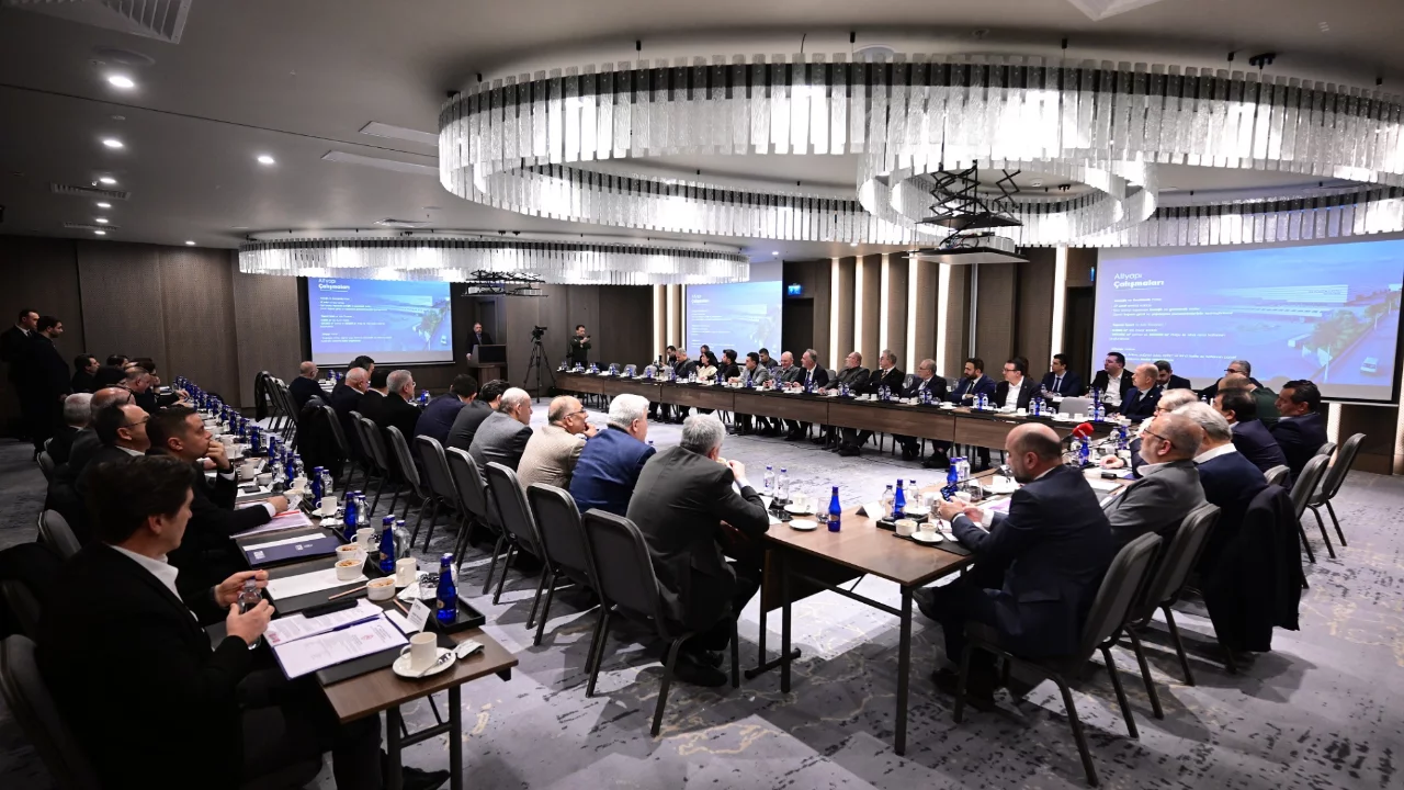 Bursa iş dünyası 'Ortak Akıl Toplantısı'nda bir araya geldi 