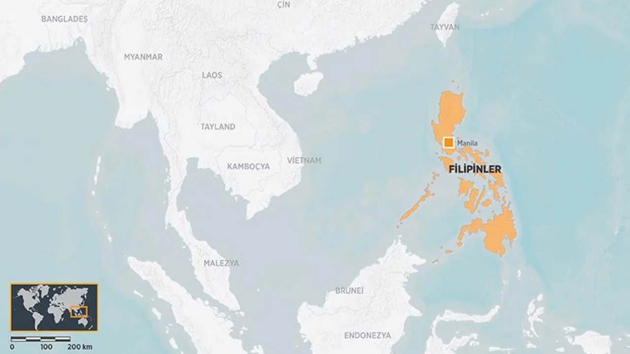 Filipinler'de helikopter düştü: 2 kişi hayatını kaybetti 