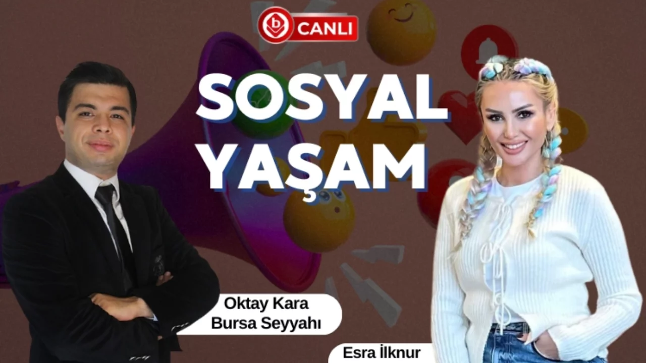 Esra İlknur Tekmen ile 'Sosyal Yaşam' programının konuğu; Bursa Seyyahı Oktay Kara