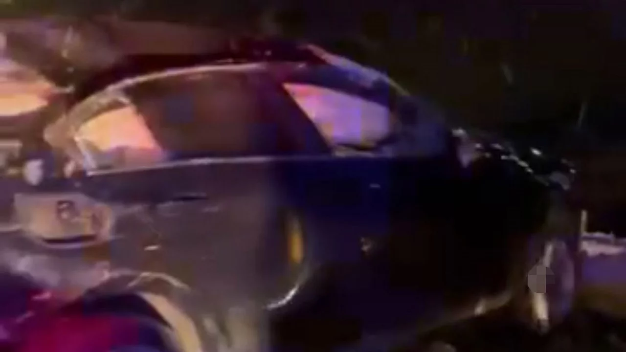 Takla atan otomobil hurdaya döndü: 1 ölü, 1 yaralı