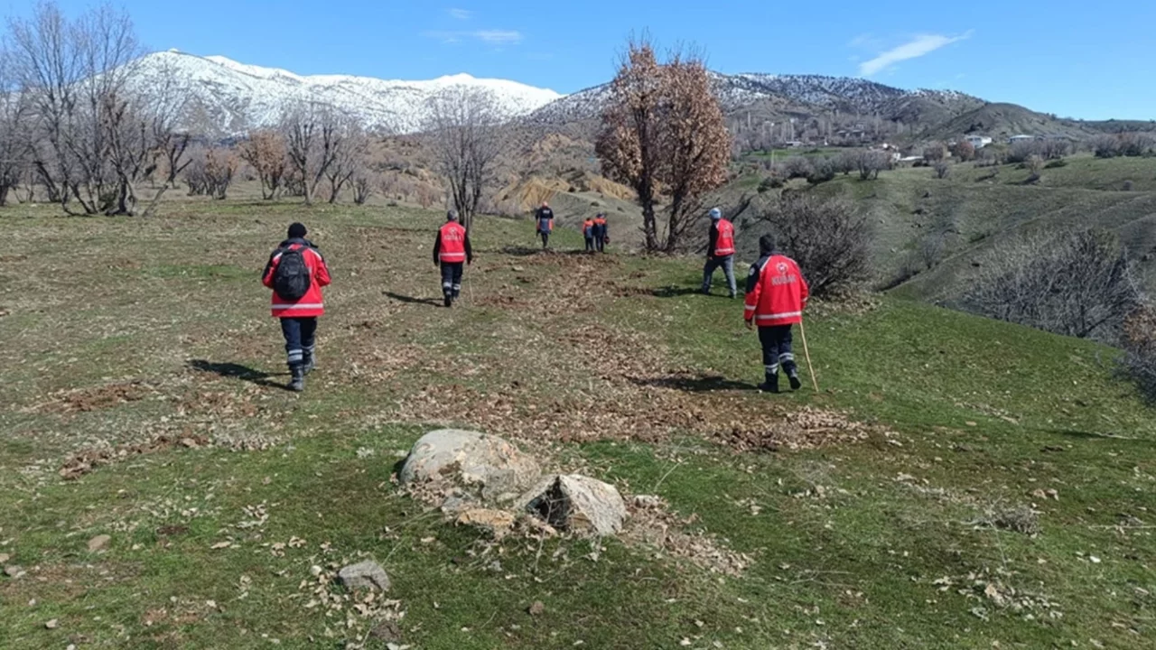 Kaybolan engelli adamdan &uuml;z&uuml;c&uuml; haber geldi