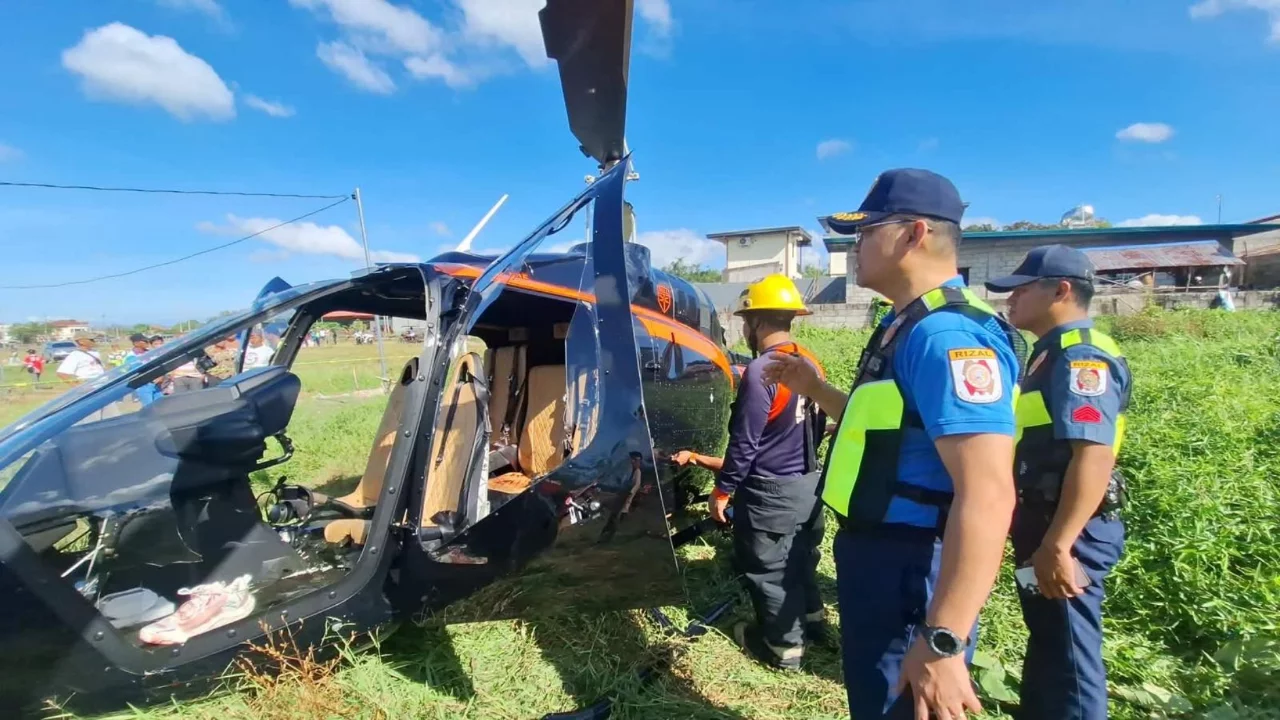 Filipinler'de helikopter kazası: 2 ölü, 3 yaralı