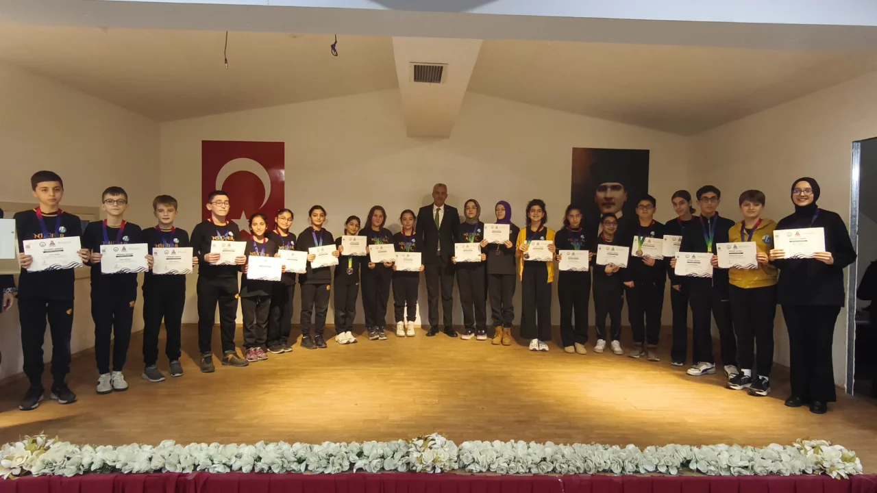 Nilüfer Anadolu İmam Hatip Lisesi Öğrencilerinden Ulusl...