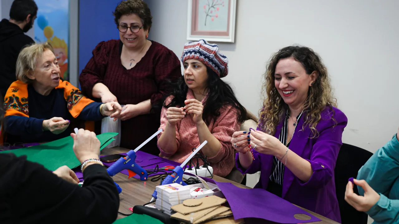 Bursa Kent Konseyi'nde kadın dayanışması