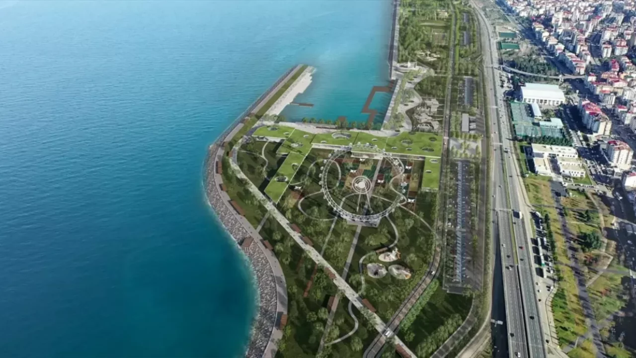 Trabzon'da Uzunkum yaşam alanı projesinin ilk etabı için ihale yapıldı