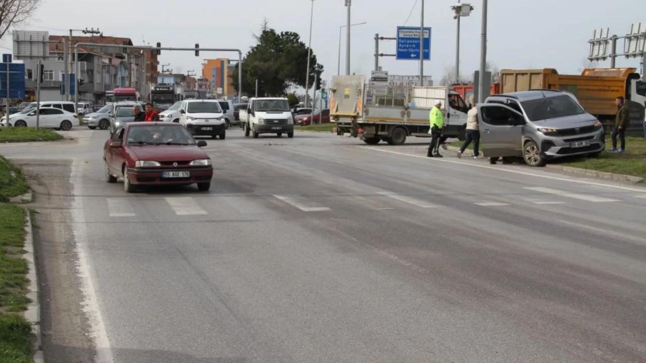 Kuralsızlık kaza getirdi: 3 kişi yaralı...