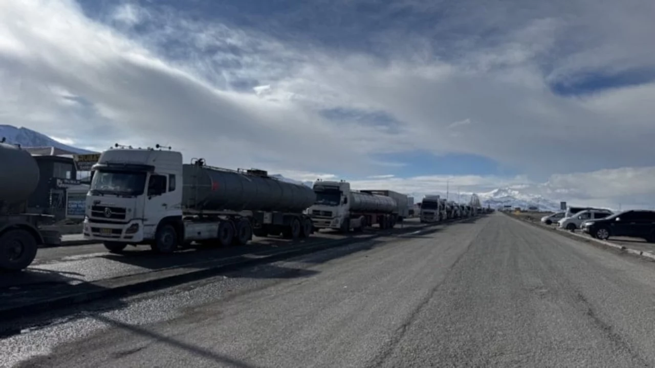 Türkiye-İran sınırında sessizlik var!